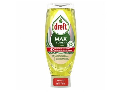 Dreft Max Power Lemon 650ml gel na mytí nádobí 8006540422793