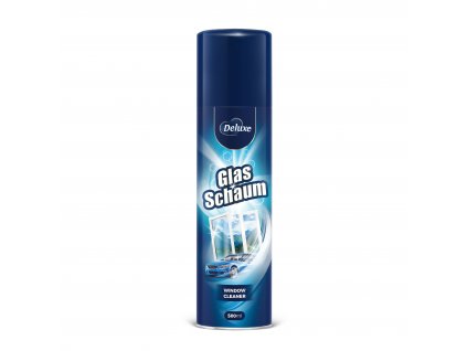 Deluxe Schaum 500ml Glas čistící pěna na skleněné povrchy 4260504880034