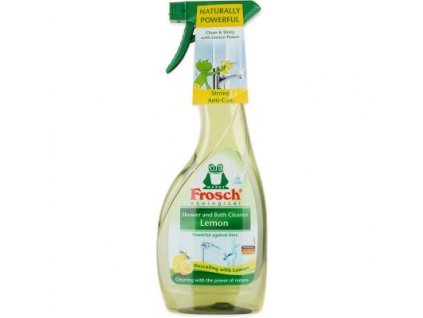 Frosch Shower and Bath Cleaner Lemon 500ml čistič koupelen 4009175929129