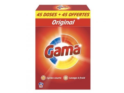 Gama (Vizir) prací prášek 5,85kg 90W Universal 8435495814757