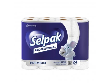 Selpack Professional toaletní papír 3 vrstvý 24rolí 8690530118201 new+