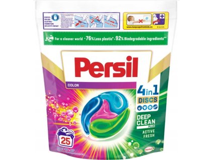 Persil Discs 4in1 25ks Color kapsle na praní 5410091767105