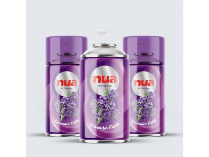 Nua Automatic Spray Refil MIX 12 x 250ml - osvěžovače vzduchu náhradní náplně