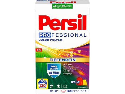 Persil prací prášek Professional 7,8kg Color 130WL 4015200032689