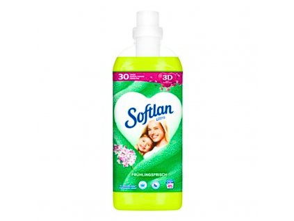 Softlan 3D Ultra aviváž 1L 45WL Frühlingsfrisch zelená 8718951581838