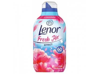 Lenor aviváž Fresh Air 840ml Pink Blossom 60WL červená 8006540240960