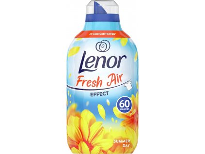 Lenor aviváž Fresh Air 840ml Sommer Day 60WL žlutá 8006540241158