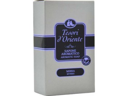 Tesori d'Oriente Tuhé Mýdlo 150g Mirra 8008970041148