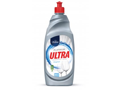 Deluxe Platinum Ultra 850ml Original prostředek na nádobí 4260504880997