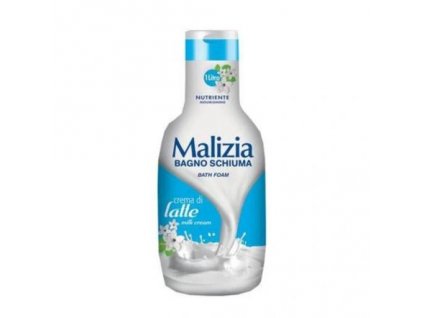 Malizia pěna do koupele Milk Cream 1000 ml 8003510004249