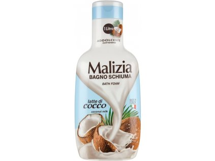 Malizia pěna do koupele Coconut Milk 1000 ml 8003510007523