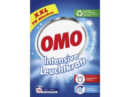 OMO prací prášek Intensive Leuchtkraft 4,9kg 70WL 8712561851954