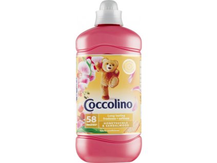 Coccolino aviváž 1,45l Honeysuckle Sandalwood 58W růžové 8710447283080