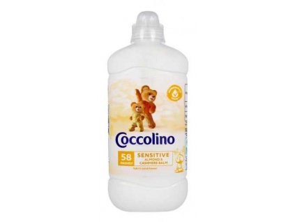 Coccolino aviváž 1,45l Sensitive Almond Cashmere Balm 58W bílé 8717163623695