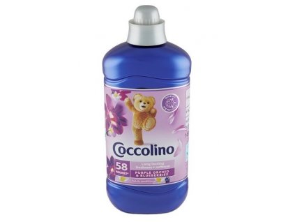 Coccolino aviváž 1,45l Purple Orchid Blueberries fialové 8710447283189