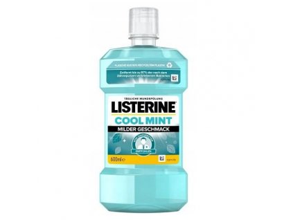 Listerine 600ml Cool Mint Mild 3574661608440