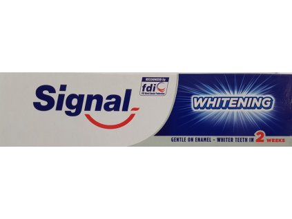 Signal zubní pasta Whitening 100ml 8934839126919