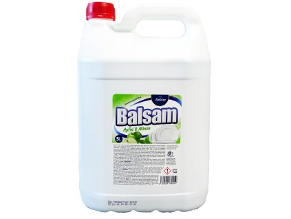 Deluxe Balsam 5L Apfel & Minze prostředek na nádobí 4260504880454