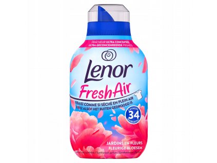Lenor aviváž Fresh Air 476ml Jardins En Fleurs 34WL růžová 8006540850473