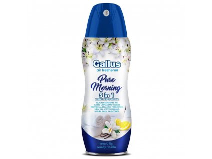 Gallus osvěžovač vzduchu 5v1 300ml Pure Morning modrý 4251415302081