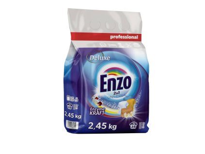 Deluxe Enzo prací prášek Professional 2,45kg 2in1 Universal 35WL 4260504880645 (1)