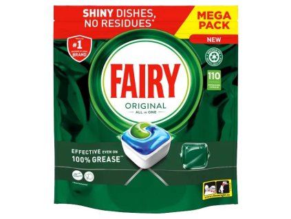 Fairy Original All in One 110ks kapsle do myčky 8006540910528