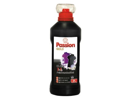 Passion Gold prací gel 2L 3in1 Black 50WL 4260145998150