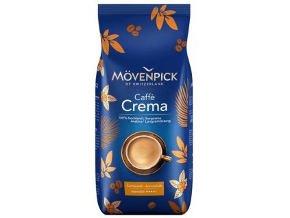 Movenpick Caffé Crema zrnková káva 1kg 4006581017716