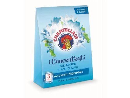 Chanteclair iConcentrati 3ks Sali Marini vonné sáčky modrá 8015194525613