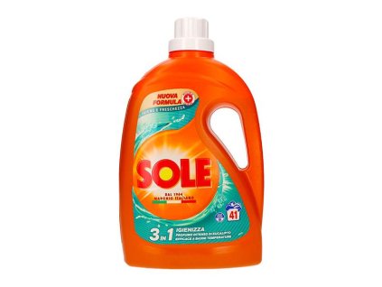 Sole 3in1 1,845L prací gel 41W Igiene E Freschezza 8002910028923