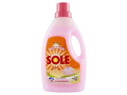 Sole 1L prací gel 16W Lana e Seta vlna a hedvábí 8002910005658