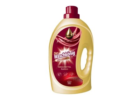 WaschKönig gel 3L Protein Care Mix Color 100 WL 4260418935585