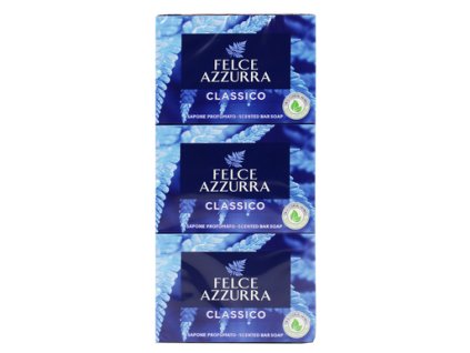 Felce Azzurra soap 3x100g Classico tuhé mýdlo 8001280307591