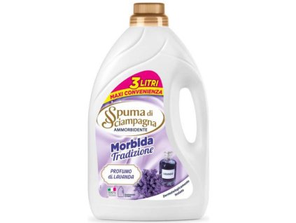 Spuma di Sciampagna Ammorbidente 3L Lavanda aviváž 8007750019353