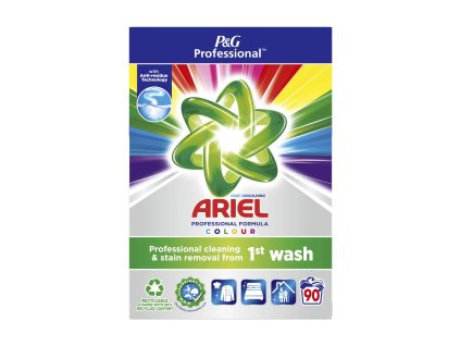 Ariel Professional prací prášek 5,4kg Color 90W 8700216391368