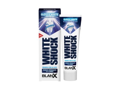 BlanX 75ml White Shock zubní pasta 8017331035696