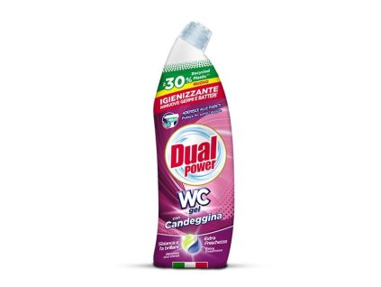 Dual Power WC Gel Candeggina 700ml wc gel 8050999570666