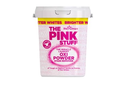 The Pink stuff zázračný prášek na skrvny na bílém prádle 1kg 5060033820162