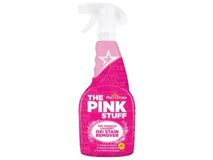 The Pink Stuff Miracle Laundry zázračný odstraňovač skvrn z textilu,koberců,čaloun. 500ml 5060033820186