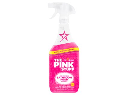 The Pink stuff 850ml Bathroom Foam zázračná pěna na koupelny 5060033822104