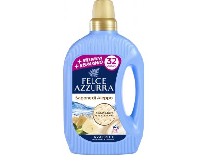 Felce Azzurra Gel na praní Sapone di Aleppo 1,595L 29WL 8001280409585