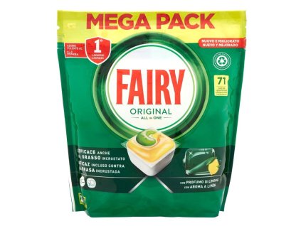 Fairy Original All in One 71ks Lemon kapsle do myčky 8006540763582