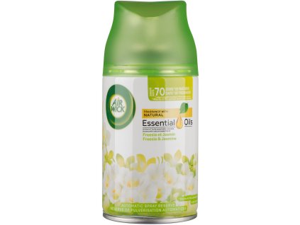Air Wick Freshmatic 250ml Essential Oils Freesia & Jasmine 3059943009103