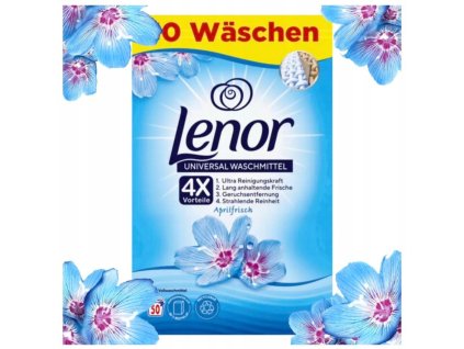 Lenor prací prášek 3kg Universal Aprilfrisch 50WL 8700216093743