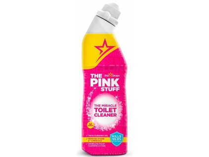 The Pink Stuff WC Toilet Cleaner 750ml čistící prostředek na toalety 5060033820681
