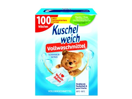 Kuschelweich prací prášek 5kg 100W Sommerwind Universal modrý 4013162034765