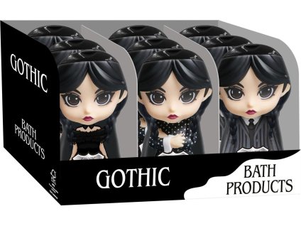 5Gothic Dark Shower gel shampoo conditioner 3in1 400ml MIX 9ks borůvka,malina,ostružina 903957308579