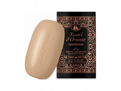 Tesori d'Oriente Tuhé Mýdlo 125g Hammam bronzová 8008970055183