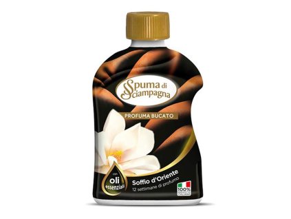 Spuma di Sciampagna Profuma Bucato 230ml Oriente parfém na praní hnědý 8007750017564