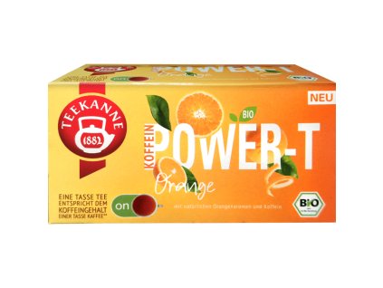 Teekanne Power T 18ks 36g Orange balený čaj DSP 7.26 4009300019145